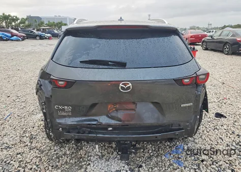 2023 Mazda Cx-50 Premium Plus z USA, uszkodzony, nr VIN 7MMVABEM3PN148330